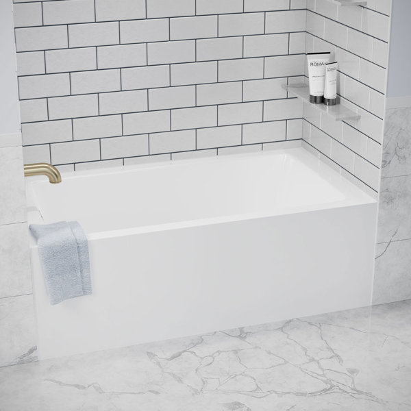 Shallow Alcove Bathtub Wayfair